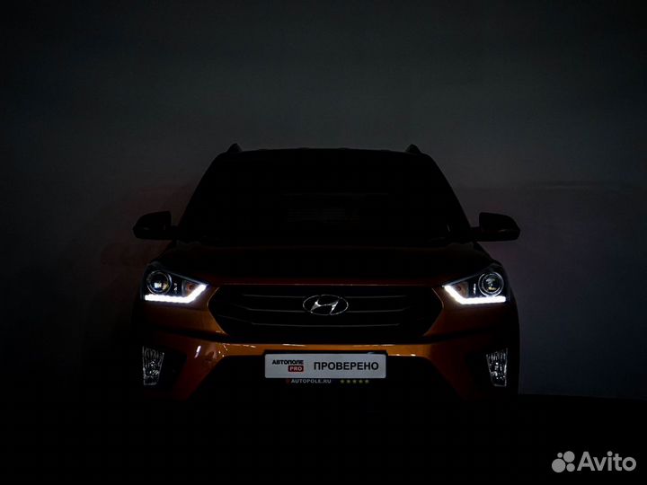 Hyundai Creta 2.0 AT, 2018, 111 577 км