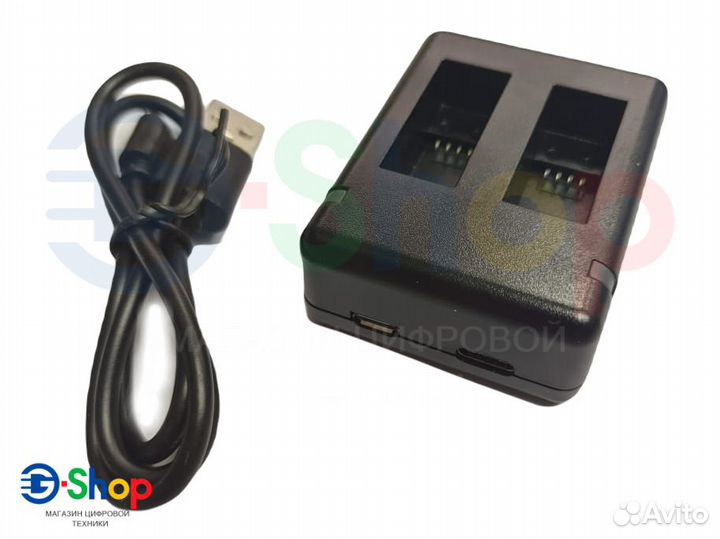 Зарядное устройство для Gopro MAX на 2x слота USB