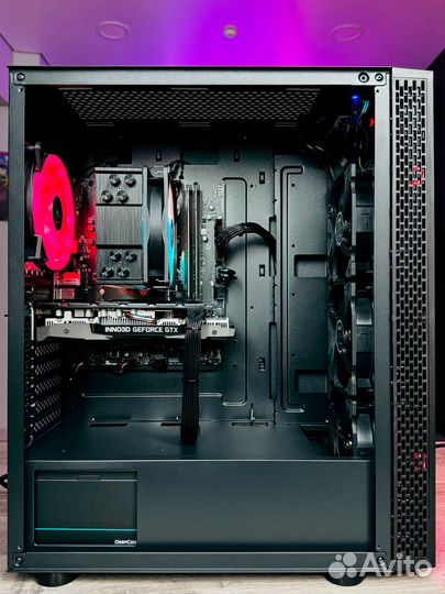 Игровой пк на i5 10400f GTX 1660S - RTX 3060Ti