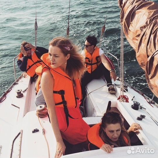 Аренда парусной круизной яхты в Анапе