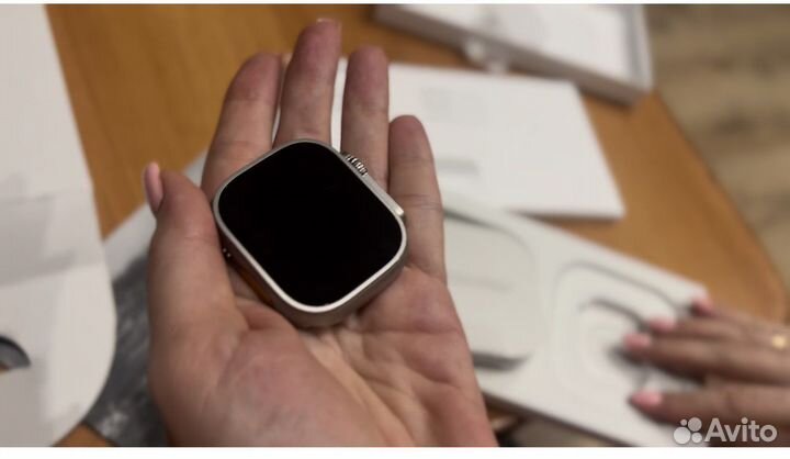 Часы apple watch ultra 49mm
