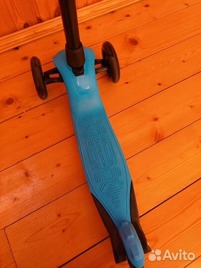 Самокат детский трехколесный