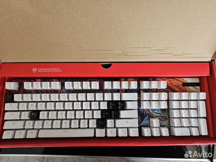 Игровая клавиатура HyperX Alloy Origins