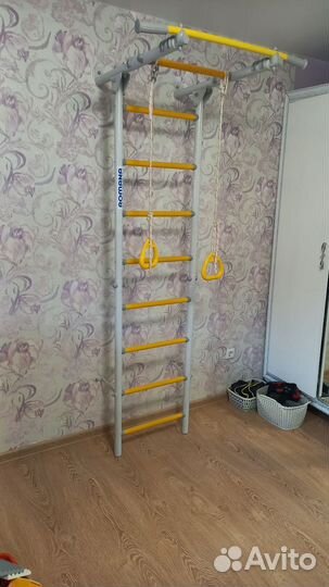 Детская шведская стенка romana