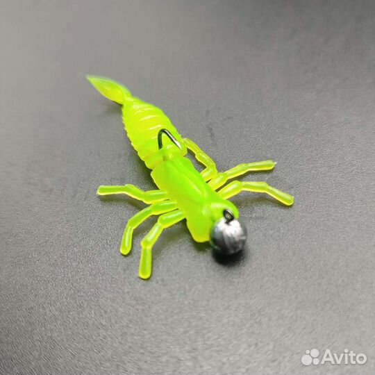 Джиг головки микро, грузило джиг головка