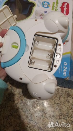 Мобиль на кроватку tiny love