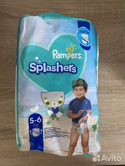 Pampers splashers 5-6