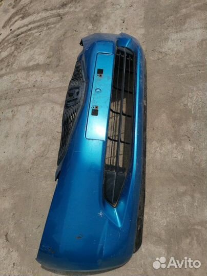 Бампер передний Honda Fit GE6