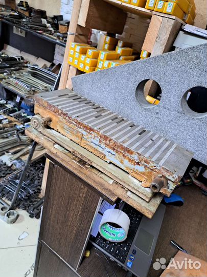 Магнитная плита синусная 400 * 125мм