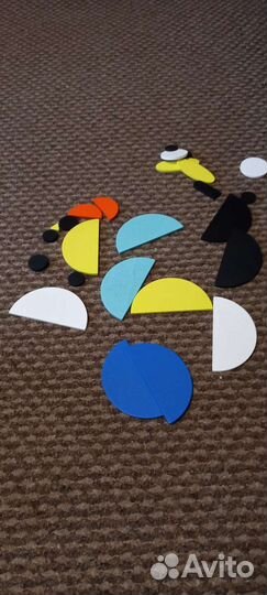 Развивающие деревянные игрушки