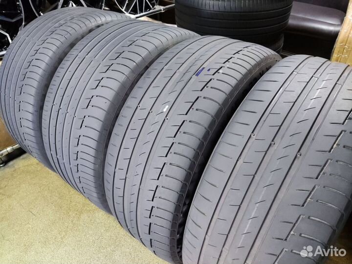 Continental ContiPremiumContact 6 285/45 R22 и 325/40 R22 114Y