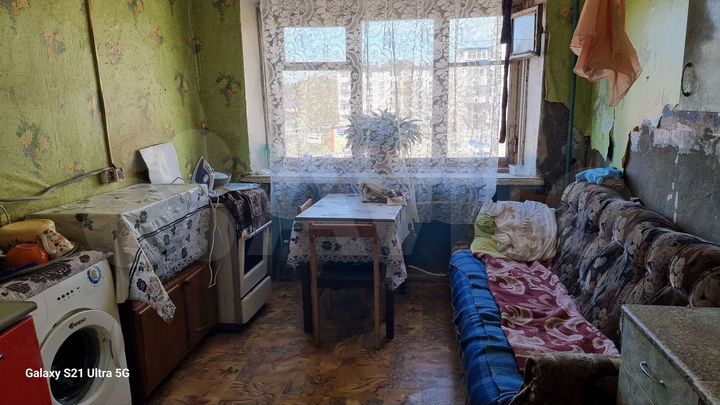 Комната 13 м² в 6-к., 3/4 эт.