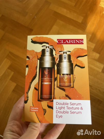 Сыворотка для лица clarins