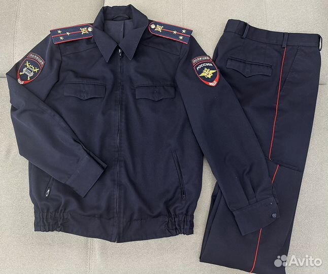 Полицейская форма мвд