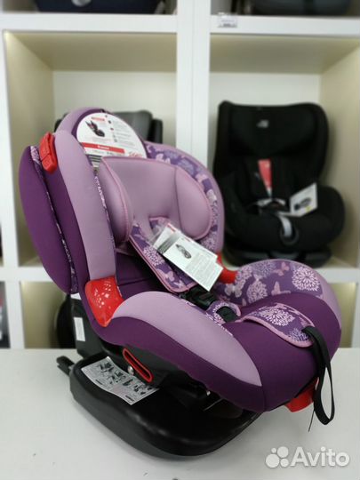 Автокресло 9-25кг изофикс Siger Кокон ART абстракц