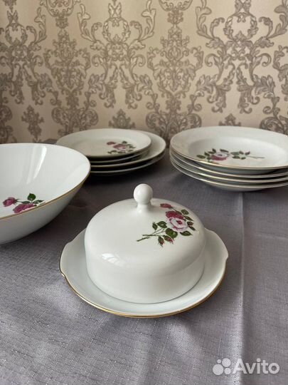 Столовый сервиз гдр кахла kahla