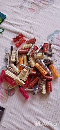 Отдам термо бигуди б/у