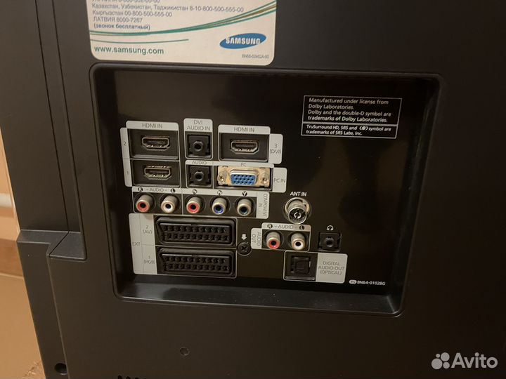 Телевизор ЖК samsung