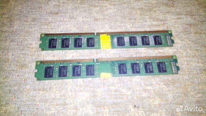 Оперативная память для компьютера DDR2 750 мб