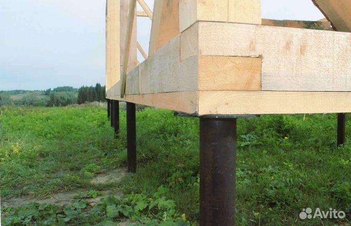 Винтовые сваи