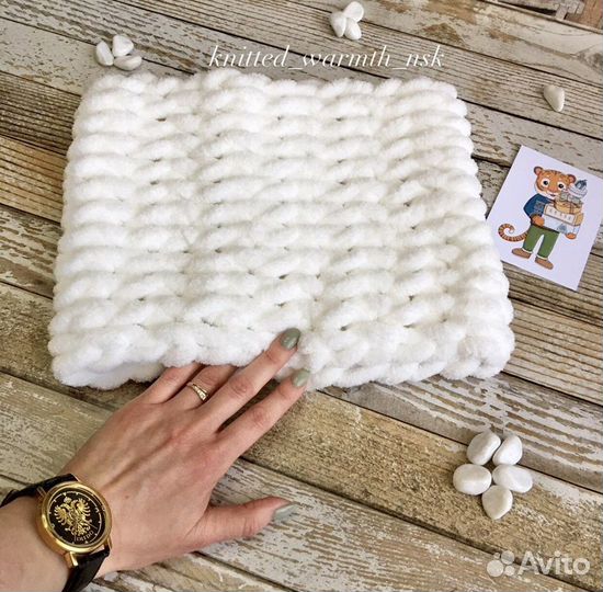 Снуд-труба детский Alize puffy