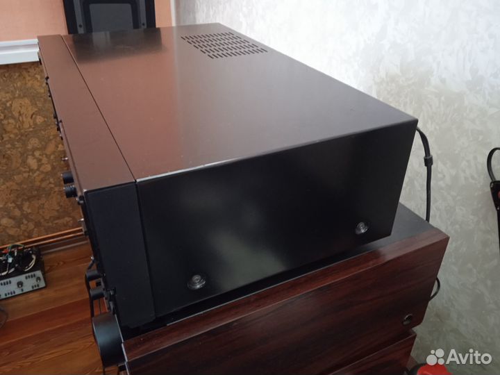 Двухкассетник sony TC-WR950