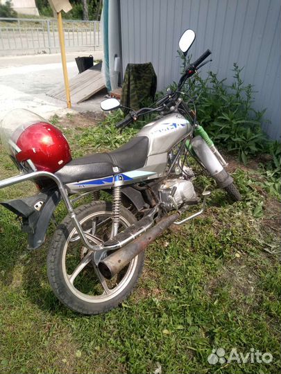 Мопед альфа