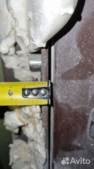 Металлическая дверь бу