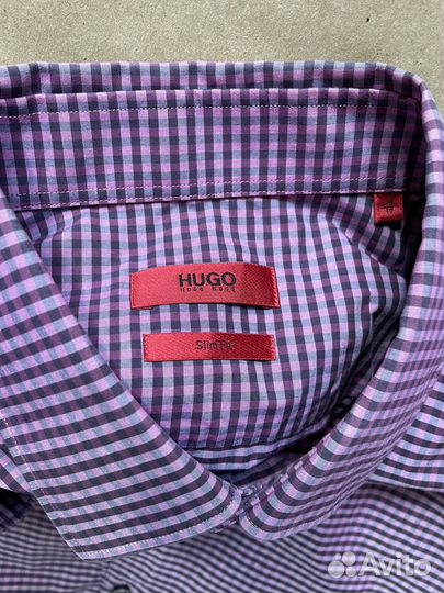 Hugo рубашка