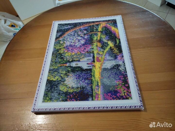 Картина алмазная готовая