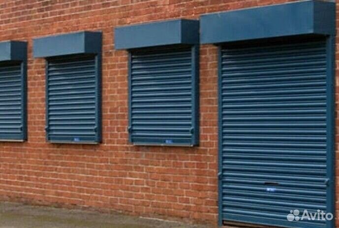 Рольставни Doorhan, Alutech