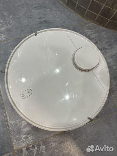Робот пылесос xiaomi mi robot vacuum-mop p