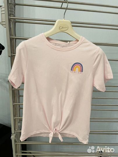 Футболка для девочки Name it 10-12 лет