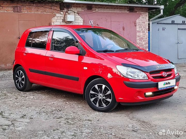 Hyundai Getz 1.4 AT, 2008, 133 000 км