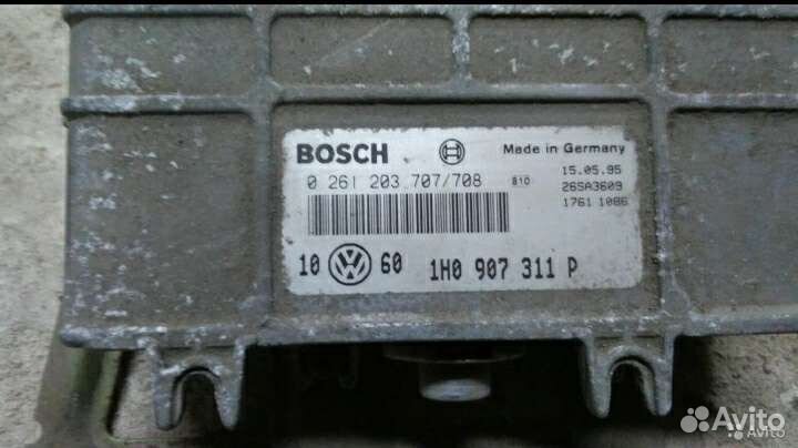 Блок Управления Двигателем Фольксваген Пассат В3В4