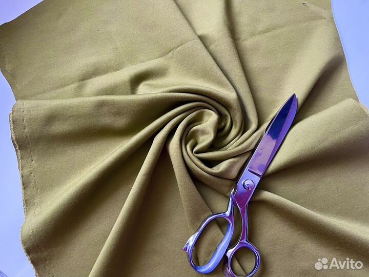Отрез ткани шерсть джерси