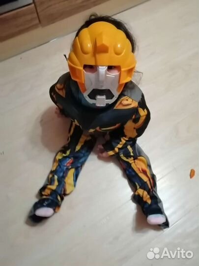 Новогодний костюм бамлби 4-6 лет