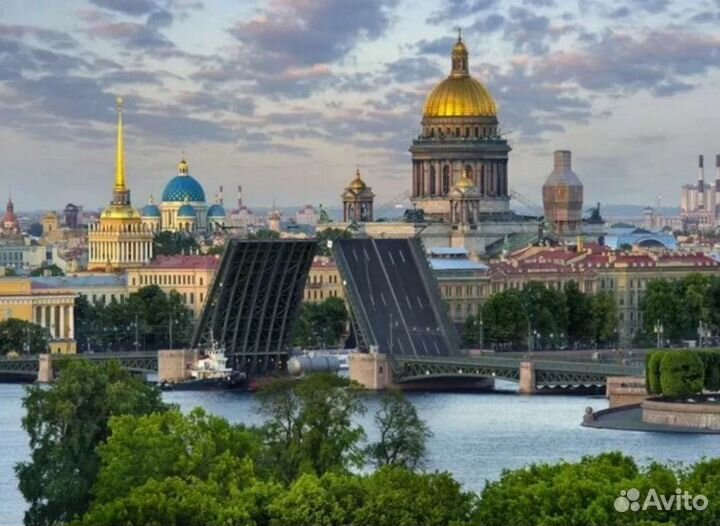 Путевочка в г. Санкт-Петербург от 7 нч