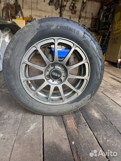 Колеса на ваз r14 летние