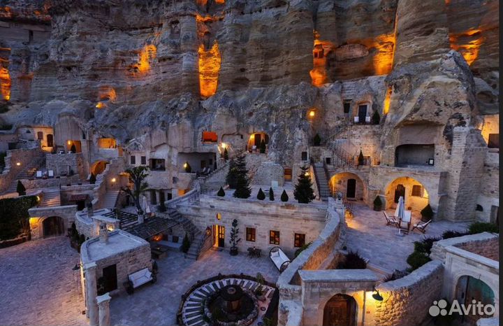 Вояж в Cappadociy от 7 нч