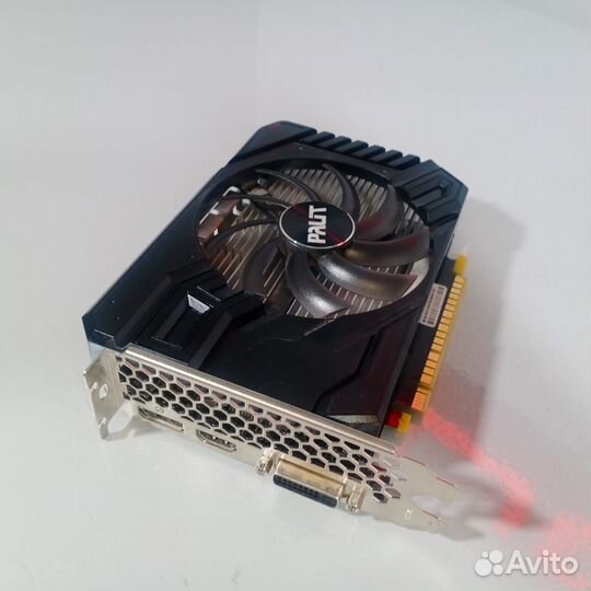 Видеокарта palit 1650 super 4gb