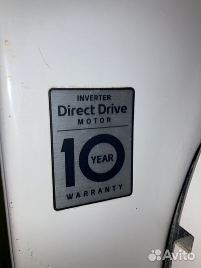 Стиральная машина LG 6Кг прямой привод