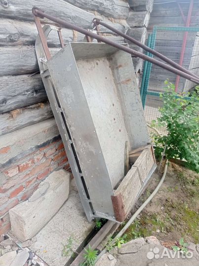 Сани из нержавейки