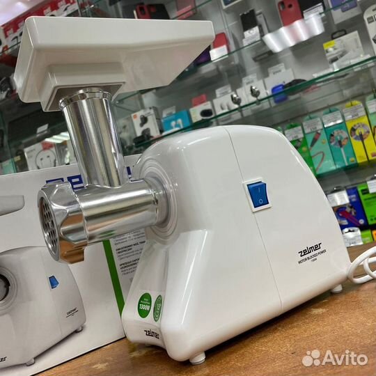 Мясорубка Zelmer ZMM2851B