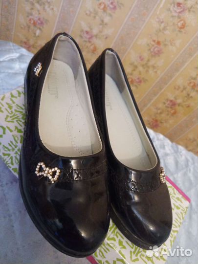 Туфли для девочки