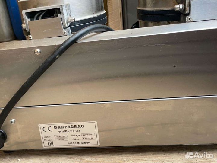 Вафельница