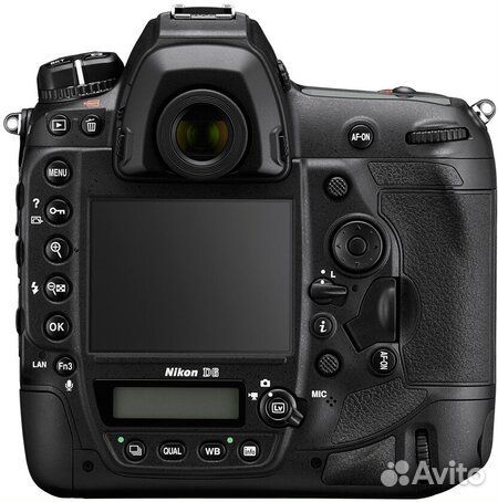 Nikon D6 body