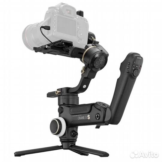 Электронный стабилизатор Zhiyun Crane 3S 6.5 кг