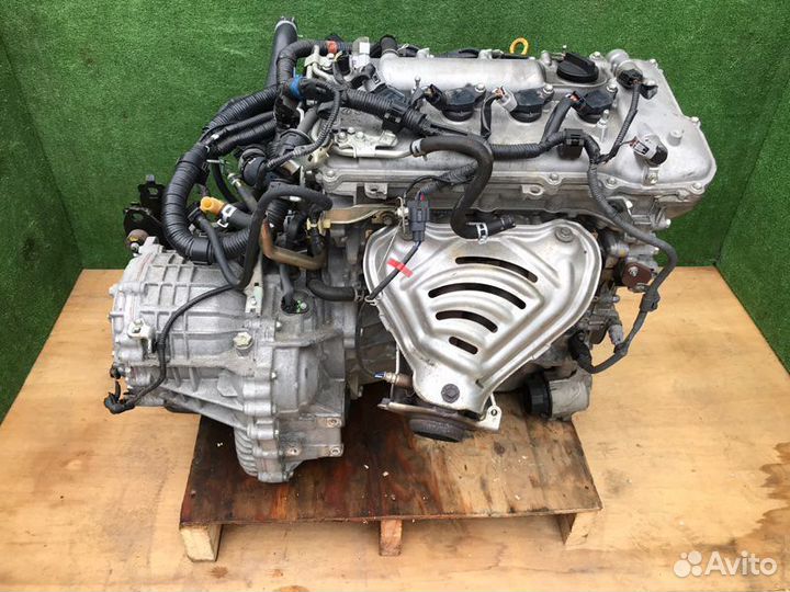 Двигатель toyota RAV4 3ZR