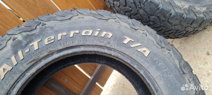 Bfgoodrich All-Terrain T/A 225/70 R16 R